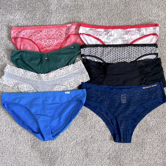 Victoria's Secret Intimates & Sleepwear 8 Panty Bundle Victorias